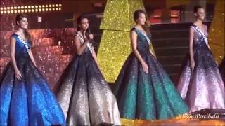 Discours des 5 finalistes à Miss France 2019 [upl. by Liebermann]