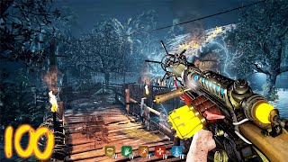 COD ZOMBIES  SHI NO NUMA REBORN EASTER EGG BOSS FIGHT  CUTSCENE COMPLETION Vanguard Zombies [upl. by Anahcar]