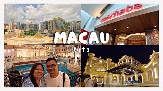 MACAU Series Part 1 of 4  NAIA Cebu Pacific Piso Fare The Legend Palace Hotel  vlog 0030 [upl. by Boyse]