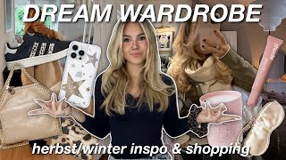 TRAUM KLEIDERSCHRANK ⭐️ herbstwinter outfits amp inspo board  closet cleanout episode 1 [upl. by Curren710]