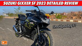 Suzuki Gixxer SF 155 2023 Detailed Review  Better than Yamaha Fz [upl. by Octavia]