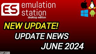 EmulationStation DE V303 is Here  The Best Update Yet emulationstation emulator frontend [upl. by Mcgruter]