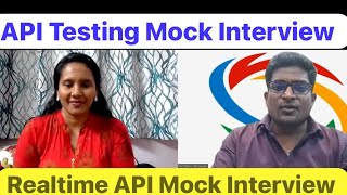 Real time API Mock Interview 2023  3 4 Years Experience How to solve API Issues  Video 110 api [upl. by Anahsar]