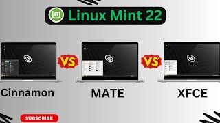 Linux Mint 22 quotWilmaquot  Cinnamon vs MATE vs XFCE RAM Consumption [upl. by Naellij763]