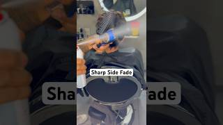 Sharp Side Fade FadeStyleFreshCutCleanFadeSideFadeHairGoalsSharpLookCutCleanBarberLife [upl. by Arotal]