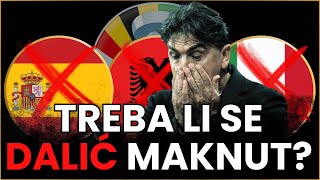 🎙️TREBA LI ZLATKO DALIĆ OTIĆI OVI IGRAČI SU MOGLI I MORALI VIŠE HRVATSKA EURO 2024 [upl. by Ainak905]