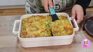 Budín de Verduras al Horno  Silvana Cocina [upl. by Enilecram]