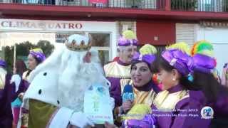 Cabalgata Reyes Magos 2015 entrevista FACEBOOK [upl. by Daniela]