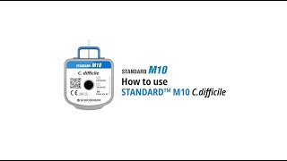 M10 C difficile Test Procedure Video EN [upl. by Lebam424]