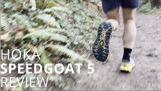 Hoka Speedgoat 5 Review [upl. by Yromas]