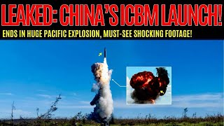 China’s Shocking ICBM Test Over the Pacific—A Bold Message to the World [upl. by Alekehs]