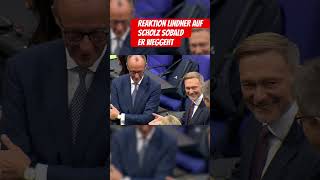 Reaktion Lindner auf Scholz [upl. by Vanya]