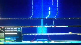 W1UJ Icom 756 Pro II and RTLSDR for Panadapter RevA [upl. by Giacamo901]