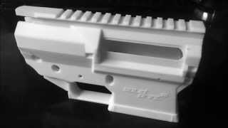 3D Printed AR15 Build Part 2 [upl. by Fransis351]