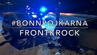 FRONTKROCK BONNPOJKARNAS VOLVO 740  HUR GICK DET TILL VAD HÃ„NDER NU 39 [upl. by Olaf378]