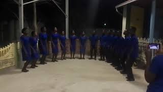 Dominicus sevior youth choir group gospel show 2023 [upl. by Lorant]