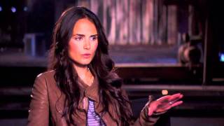 Fast Five 2011 Jordana Brewster Interview [upl. by Tatiania]