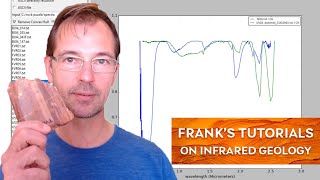 Reflectance spectroscopy of Martian analogs  Franks Tutorials  Review [upl. by Colbert]