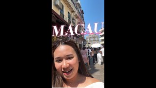 FOOD TRIP SA MACAU [upl. by Dupuis247]