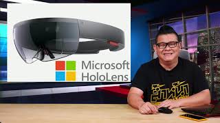 Microsoft Hololens 2 แว่น Mix Reality ที่เปิดตัวตั้งแต่ปี 2019 เพิ่งจะมามีขายในประเทศไทย [upl. by Tiff]