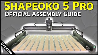 Shapeoko 5 Pro Assembly Guide Video  V3 [upl. by Carmelina]