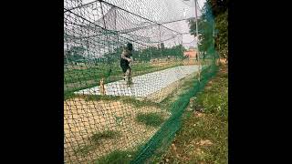 Sloging shubhamsinghshub cricket cricketlover fitness sports [upl. by Euqinotna]