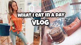 What I Eat in a Day VLOG  Keto Recipes [upl. by Akeimat]