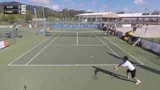 Karlovskiy Evgeny v Onclin Gauthier  M25 Sintra 1°setincomplete [upl. by Pyne573]