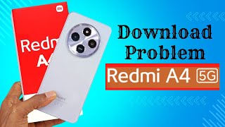 redmi a4 play store download problem  Play Store App Pending Problem  App Download Problem [upl. by Bertie]