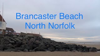 Brancaster Beach North Norfolk Coast 2024 [upl. by Anaer37]