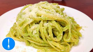 Pasta al PESTO  Receta secreta 🇮🇹 [upl. by Ekal]