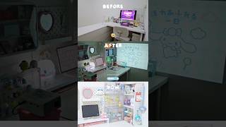 My Room beforeampafter sanrio invasion 👽👾LOL 😂 [upl. by Nrehtak]