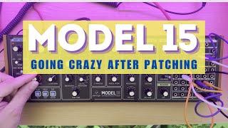 MODEL 15 semiMODULAR sounds [upl. by Nole]