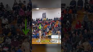 Bro Coach Was Jayson Tatum’s Dad In HS [upl. by Edea749]