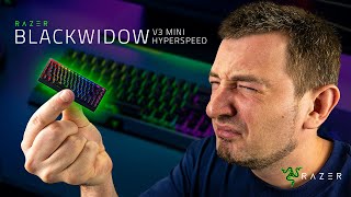 65процентный Рейзер — Razer BlackWidow V3 Mini Hyperspeed [upl. by Lanfri]