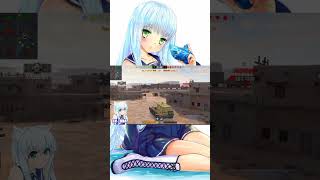 Crew voice iona wotbindo wotblitz worldoftankblitz shortsvideo wotbshorts [upl. by Sonni722]