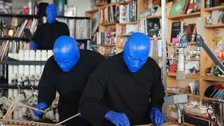 Blue Man Group NPR Music Tiny Desk Concert [upl. by Lyrak834]