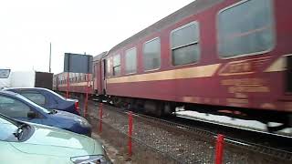 TRen Bucuresti Romania  Dragonul Rosu [upl. by Akenaj]