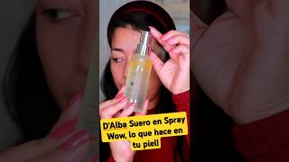 dAlba first spry serum lo que tu piel necesita mira la reseña aqui dalbacosmestics skincare [upl. by Ellehsat927]