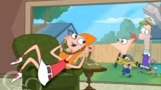 Phineas and Ferb  Little Brothers Chipmuck Version REALLY FUNNY [upl. by Astri]