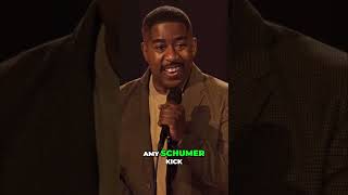 Hilarious Stand up Comedy Amy Schumer and Chris Rock Roast Me on Stage [upl. by Atoiyanap]