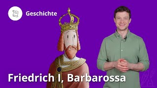 Barbarossa Kaiser Friedrich I – Geschichte  Duden Learnattack [upl. by Witt311]