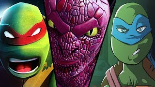 Teenage Mutant Ninja Turtles Legends  KAVAXAS Vs TMNT [upl. by Itaws546]