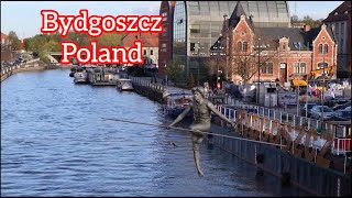 Bydgoszcz Poland City with the most beautiful monuments and sculpturesRoad to 10k subscribers [upl. by Cornell]