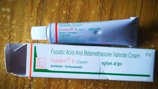 Fusiderm B Cream  Fusidic acid and Betamethasone Valerate Cream  Fusiderm B Cream Uses price [upl. by Garling]