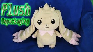 Unpackaging BANPRESTO Large Lopmon Digimon Plush [upl. by Rento611]