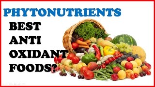 PhytoNutrients Best Antioxidant Foods and Vitamin Supplements [upl. by Jonina]