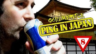 Goreminister Ping in Japan  Folge 8 Fehlgeschlagene Foodtests amp Der Goldene Tempel von Kyoto [upl. by Dustman]