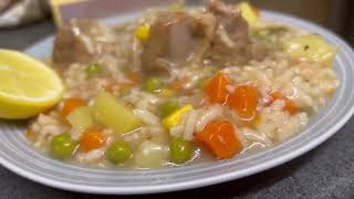 Lamb Risotto with black pepper  How to make Vegetables Risotto  Daisy Risotto by Nighat Pakwan [upl. by Bagley]