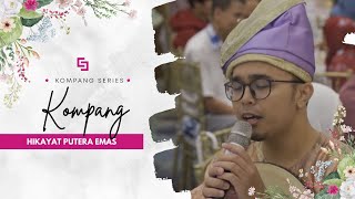 Kompang Hikayat Putera Emas  Malay Wedding Videography  Studio Five Weddings [upl. by Valle188]